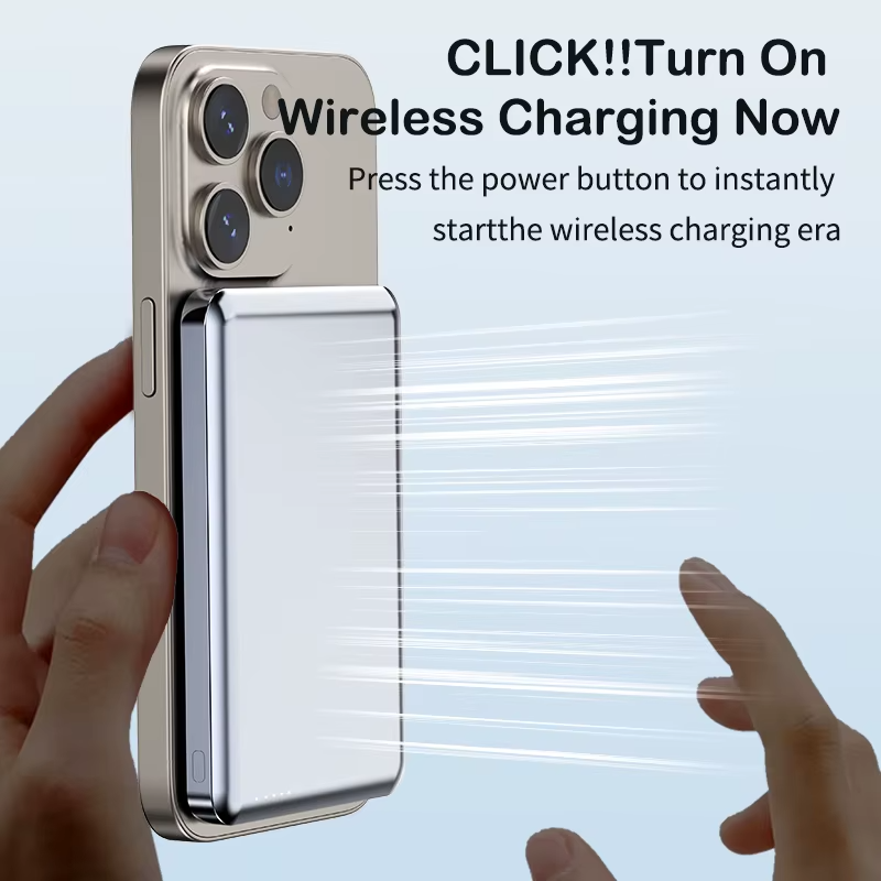 Three-in-one wireless charging & 10,000 mah super power charging
